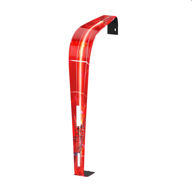 Dekoratívny kryt iPega P5018A pre PlayStation 5, red Dekoratívny kryt iPega P5018A pre PlayStation 5, red