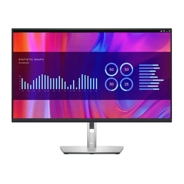 Monitor DELL P3223DE 32" IPS QHD 2560x1400 16:9 60Hz 1000:1 350cd 5ms HDMI DP USB USB-C RJ45 210-BDGB