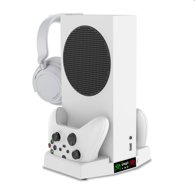 Dokovacia stanica iPega pre Xbox Series S, bezdrôtový controller a slúchadlá Dokovacia stanica iPega pre Xbox Series S, bezdrôtový controller a slúchadlá