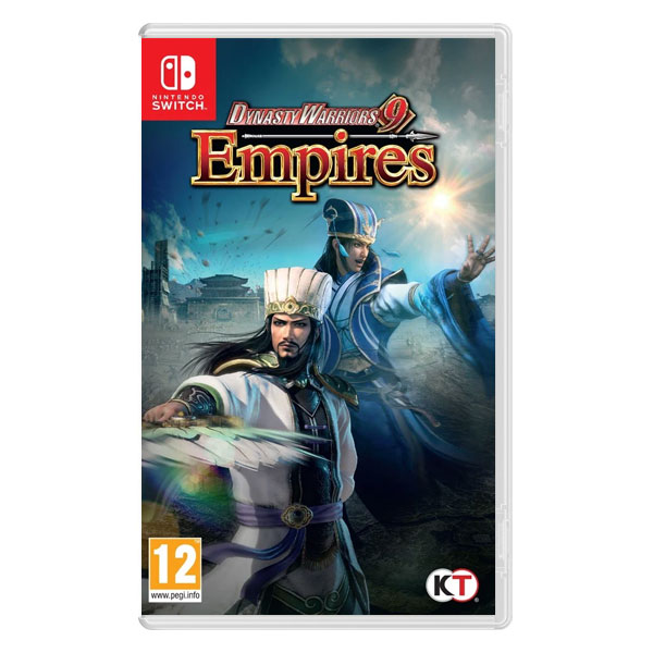 Dynasty Warriors 9: Empires [NSW] - BAZÁR (použitý tovar)