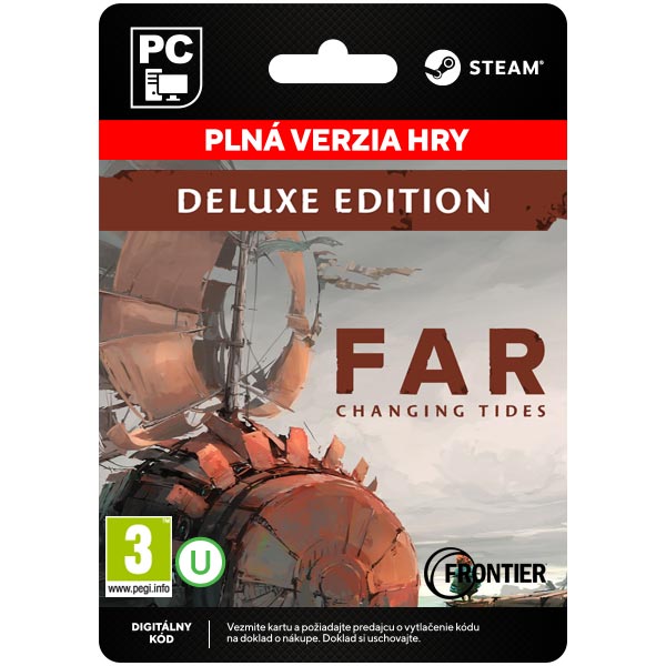 E-shop FAR: Changing Tides (Deluxe Edition) [Steam]