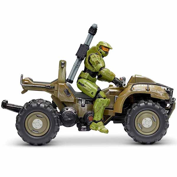 Figúrka Mongoose Vehicle With Master Chief (Halo) Figúrka Mongoose Vehicle With Master Chief (Halo)
