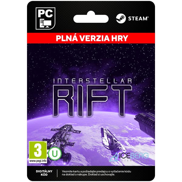E-shop Interstellar Rift [Steam]