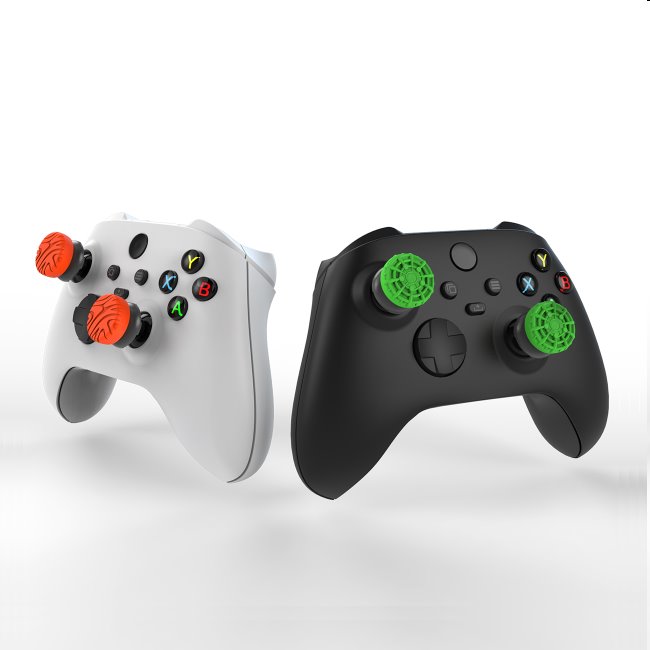 iPega XB009 Xbox Series X/S, Xbox One controller cap set, orange/green PG-XBX009A