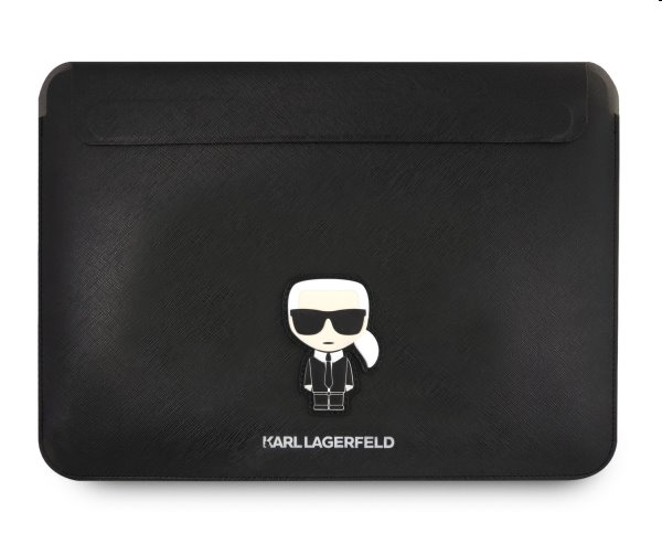 Karl Lagerfeld Saffiano Ikonik Computer Sleeve 16