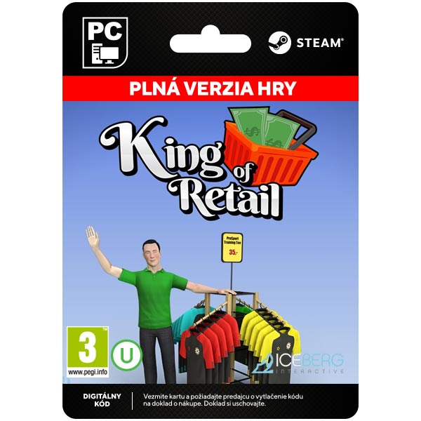 E-shop King of Retail [Steam]