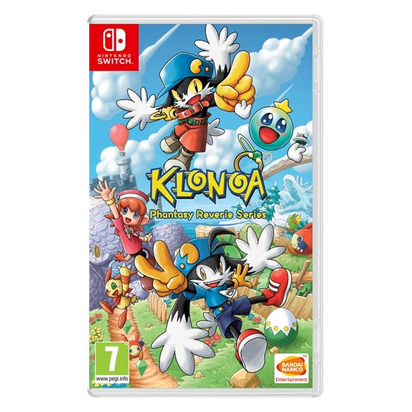 Klonoa: Phantasy Reverie Series NSW