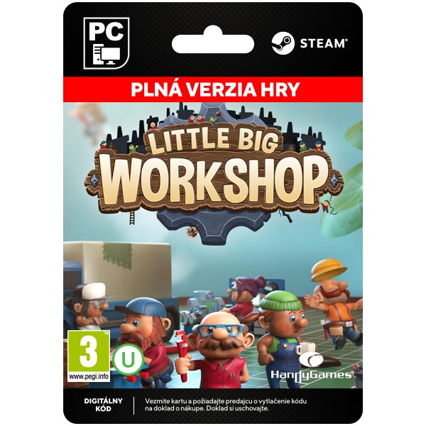 E-shop Little Big Workshop [Steam]