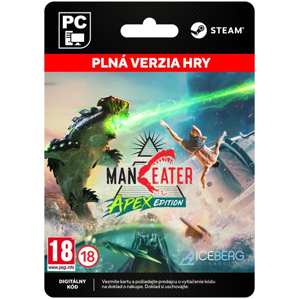 Maneater (Apex Edition) [Steam]