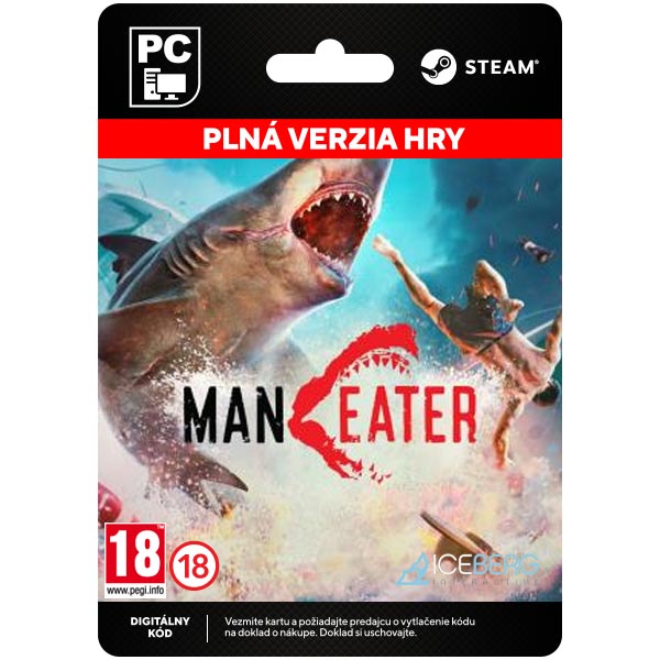 Maneater [Steam]