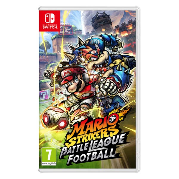 Mario Strikers: Battle League Football [NSW] - BAZÁR (použitý tovar)