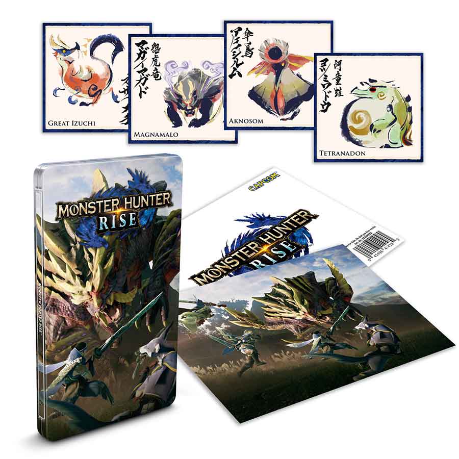 Darček - Monster Hunter: Rise Steelbook v cene 9,99 €
