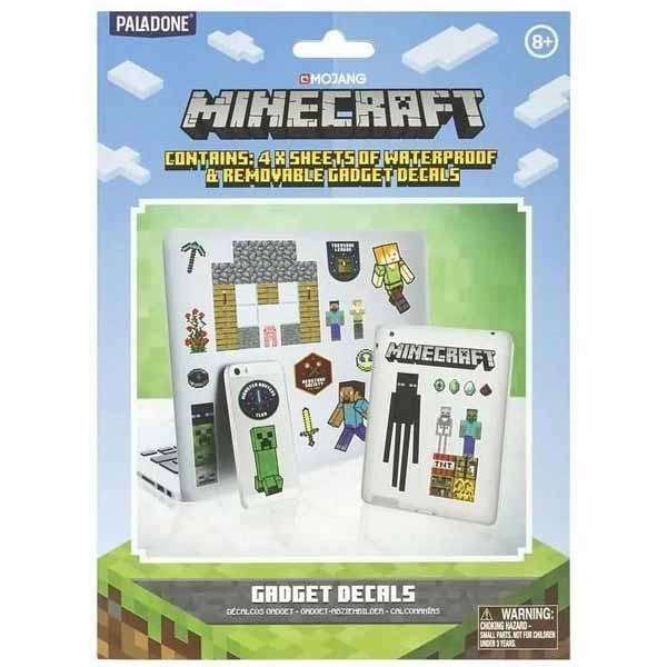 Nálepky Minecraft Gadget Decals PP7302MCF