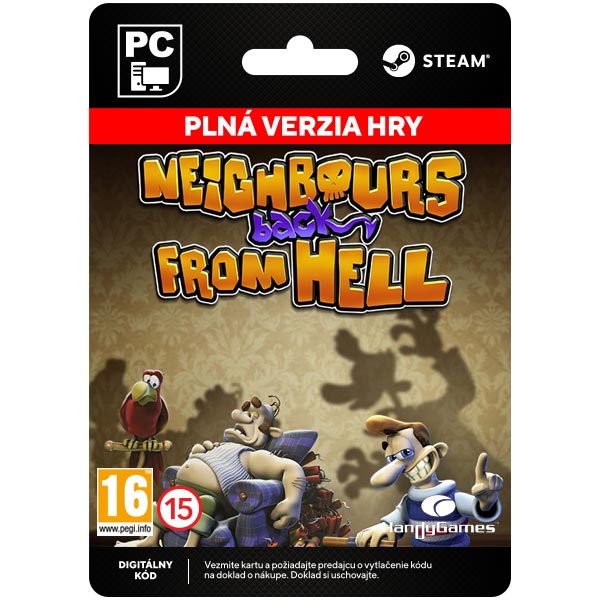 E-shop Neighbours Back From Hell [Steam]