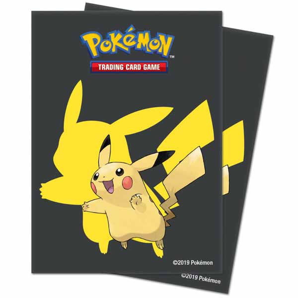 Ochranné obaly na karty Ultra Pro Pikachu (65 Sleeves) (Pokémon) 15101