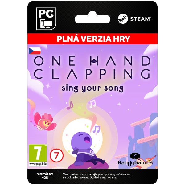 E-shop One Hand Clapping [Steam]