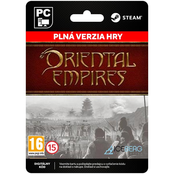 E-shop Oriental Empires [Steam]