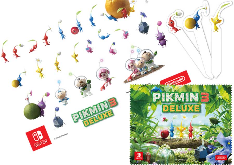 Darček - Pikmin 3: Deluxe magnetky v cene 9,99 €