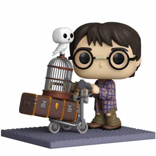 POP! Deluxe: Harry Potter Pushing Trolley (Harry Potter) POP! Deluxe: Harry Potter Pushing Trolley (Harry Potter)