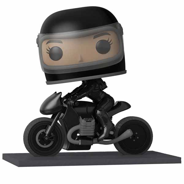 E-shop POP! Rides: The Batman Selina on Motorcycle (DC) POP-0281