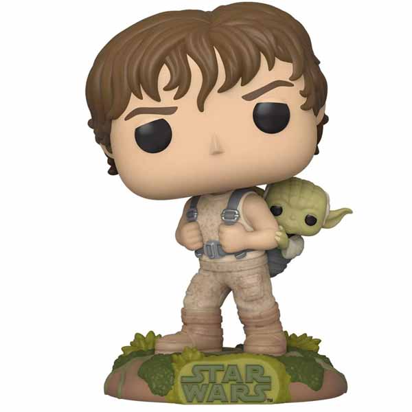 POP! Training Luke with Yoda (Star Wars)