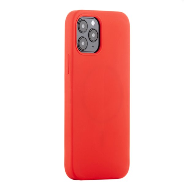 Puzdro ER Case Carneval Snap s MagSafe pre iPhone 12/12 Pro, červené