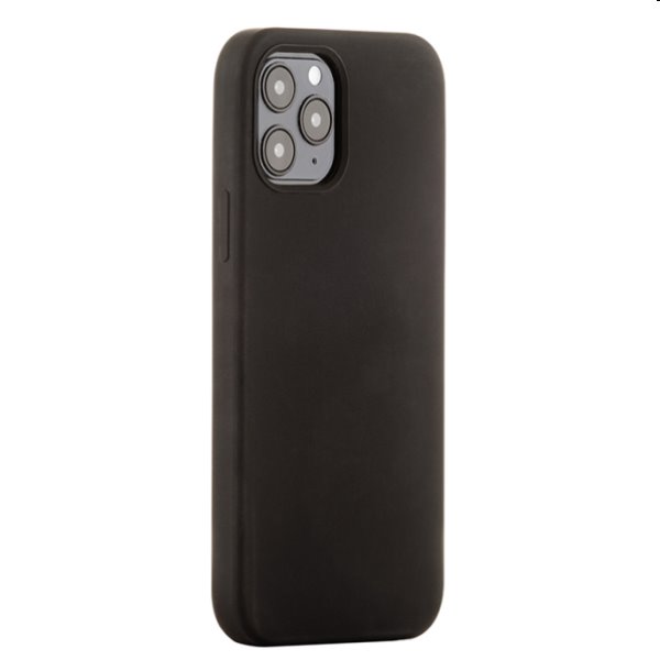 Puzdro ER Case Carneval Snap s MagSafe pre iPhone 12/12 Pro, čierne