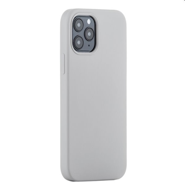 Puzdro ER Case Carneval Snap s MagSafe pre iPhone 12/12 Pro, šedé