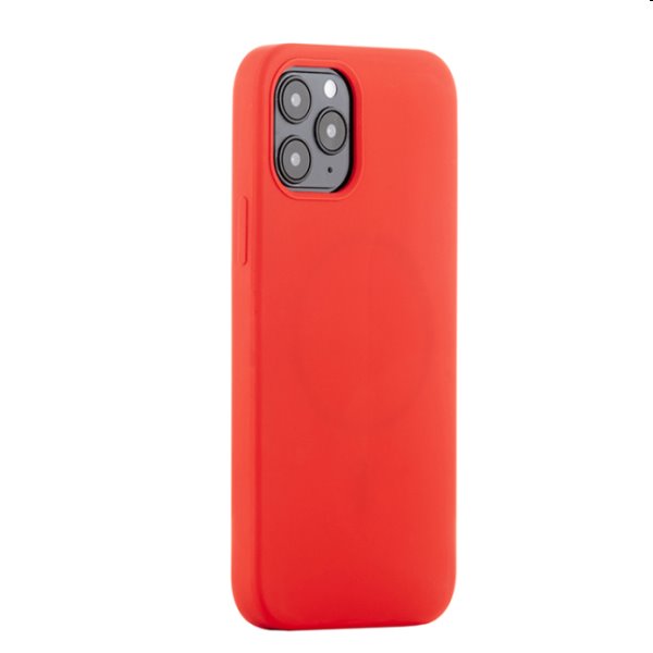 Puzdro ER Case Carneval Snap s MagSafe pre iPhone 12 mini, červené