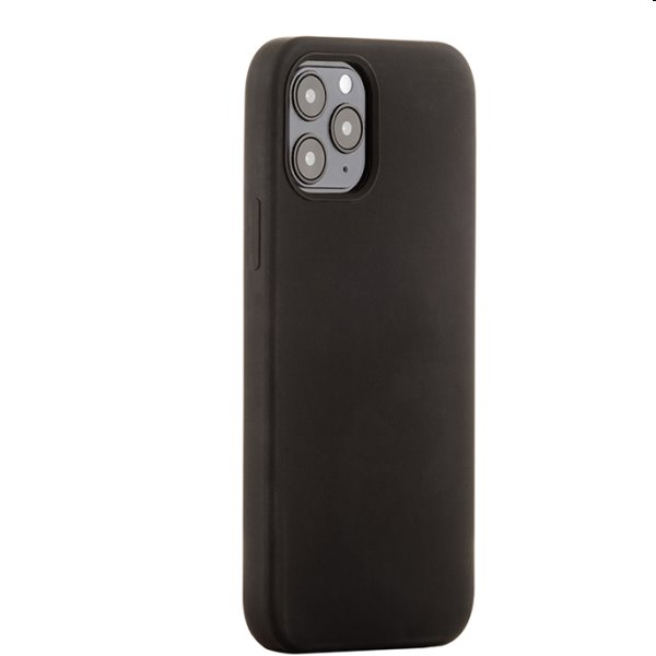 Puzdro ER Case Carneval Snap s MagSafe pre iPhone 12 Pro Max, čierne