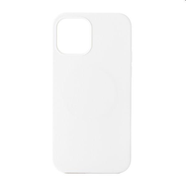 Puzdro ER Case Carneval Snap s MagSafe pre iPhone 13 mini, biele