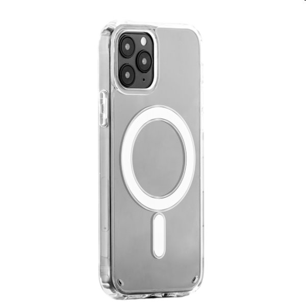 Puzdro ER Case Ice Snap s MagSafe pre iPhone 12/12 Pro, transparentné Puzdro ER Case Ice Snap s MagSafe pre iPhone 12/12 Pro, transparentné