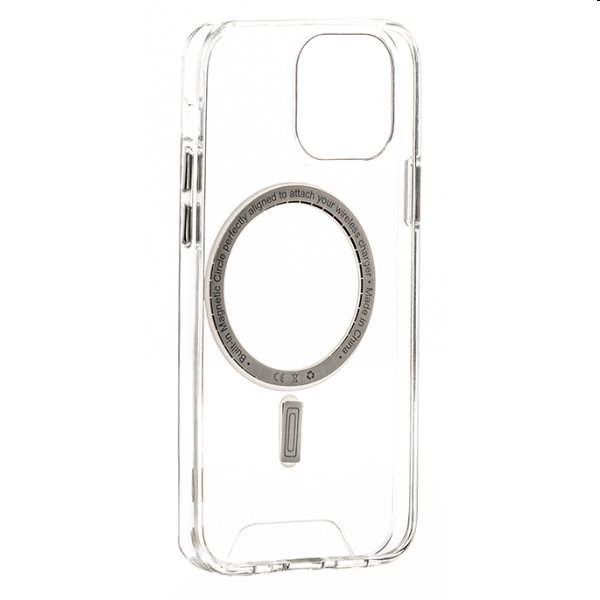 Puzdro ER Case Sky Snap s MagSafe pre iPhone 13 Pro Max, transparentné