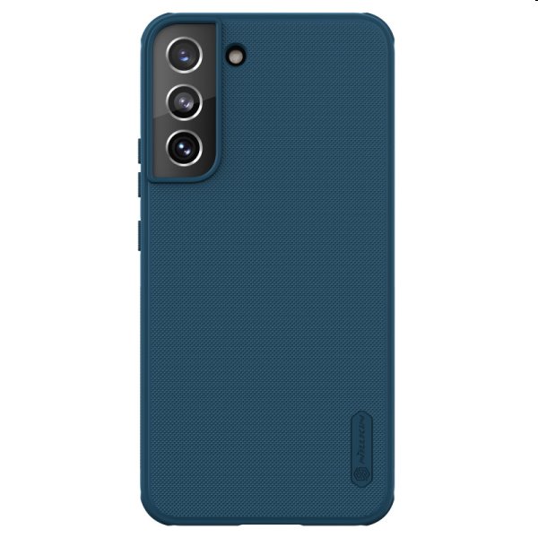 Zadný kryt Nillkin Super Frosted PRO pre Samsung Galaxy S22 Plus, modrá