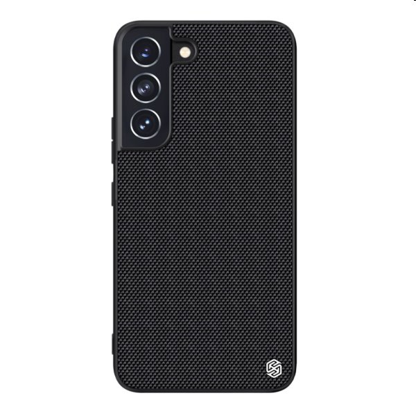 Zadný kryt Nillkin Textured Hard Case pre Samsung Galaxy S22, čierna