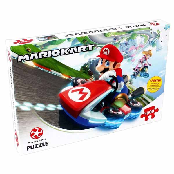 Puzzle Mario Kart Fun Racer 1000pc