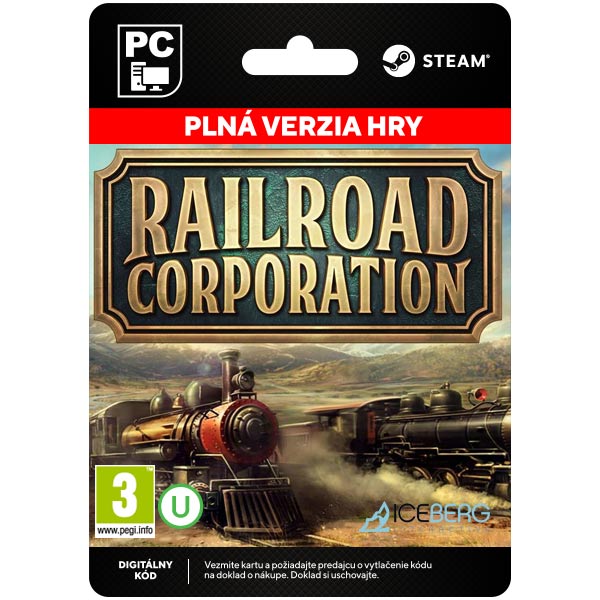 E-shop Railroad Corporation [Steam]