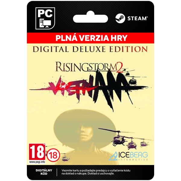 E-shop Rising Storm 2: Vietnam (Digital Deluxe Edition) [Steam]