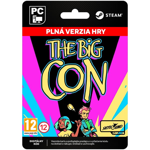 The Big Con [Steam]