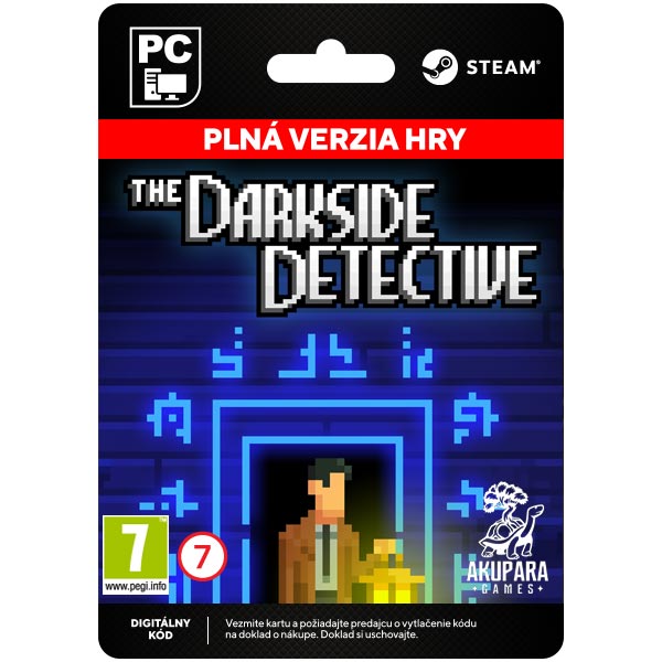 E-shop The Darkside Detective [Steam]