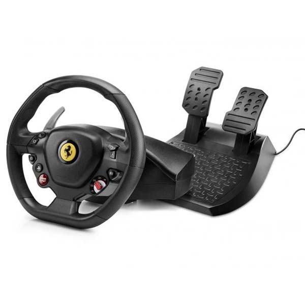 Závodný volant Thrustmaster T80 Ferrari 488 (GTB Edition) - OPENBOX (Rozbalený tovar s plnou zárukou)