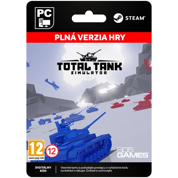 E-shop Total Tank Simulator [Steam]