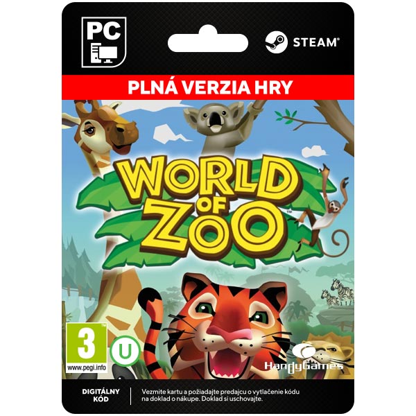E-shop World of Zoo [Steam]