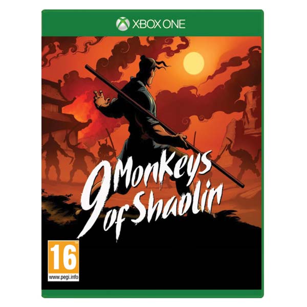 9 Monkeys of Shaolin [XBOX ONE] - BAZÁR (použitý tovar)