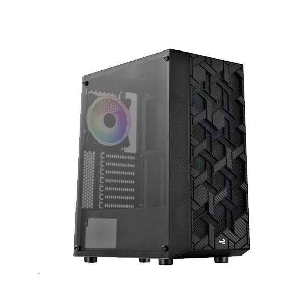 Aerocool MLG Hive PC skrinka ATX RGB LED Hive-G-BK-v2