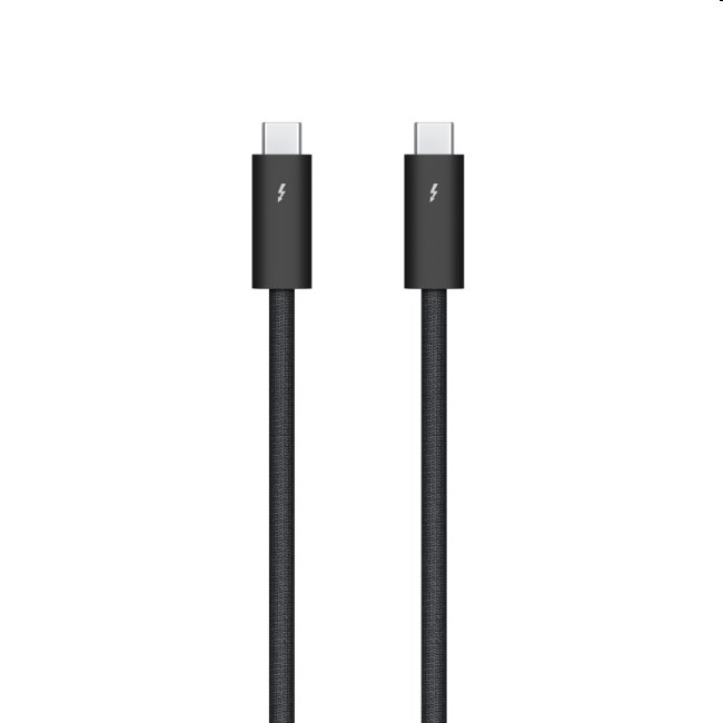 E-shop Apple dátový a nabíjací kábel Thunderbolt 4 Pro (1.8m) MN713ZMA
