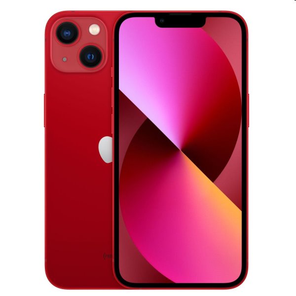 Apple iPhone 13, 128GB, (PRODUCT)RED, rozbalené balenie