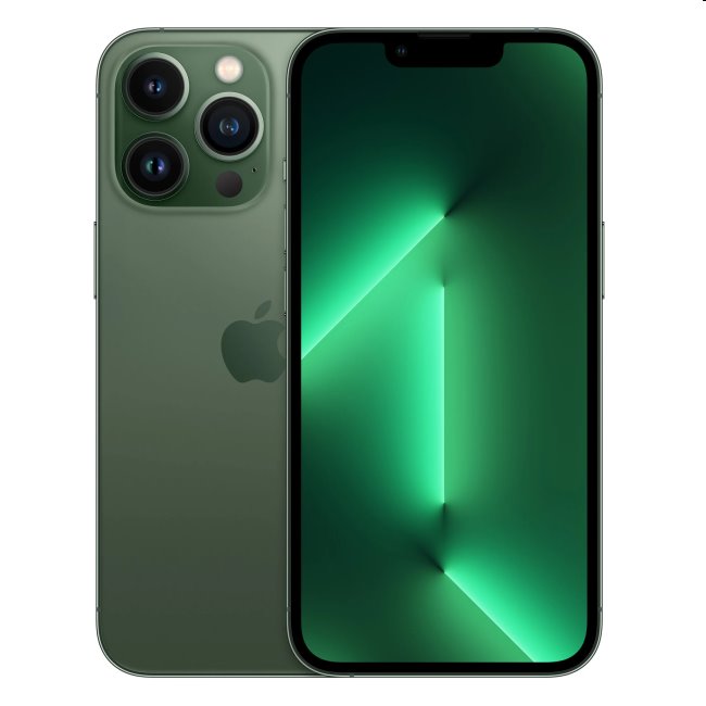 Apple iPhone 13 Pro, 128GB, alpská zelená, nový tovar, neotvorené balenie