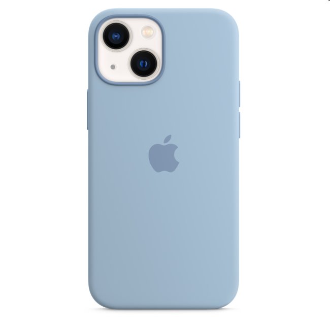 Apple iPhone 13 Silicone Case with MagSafe, blue fog MN613ZMA