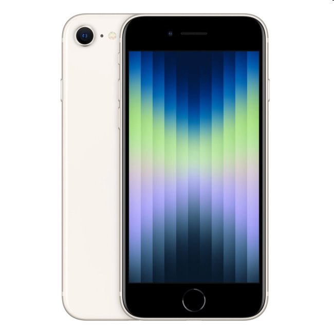 Apple iPhone SE (2022) 256GB, hviezdna biela Apple iPhone SE (2022) 256GB, hviezdna biela